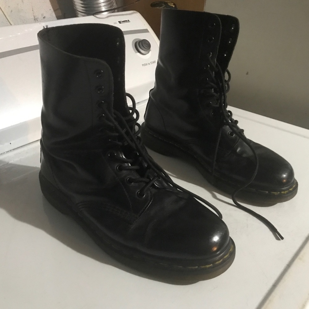 Black Doc Martens